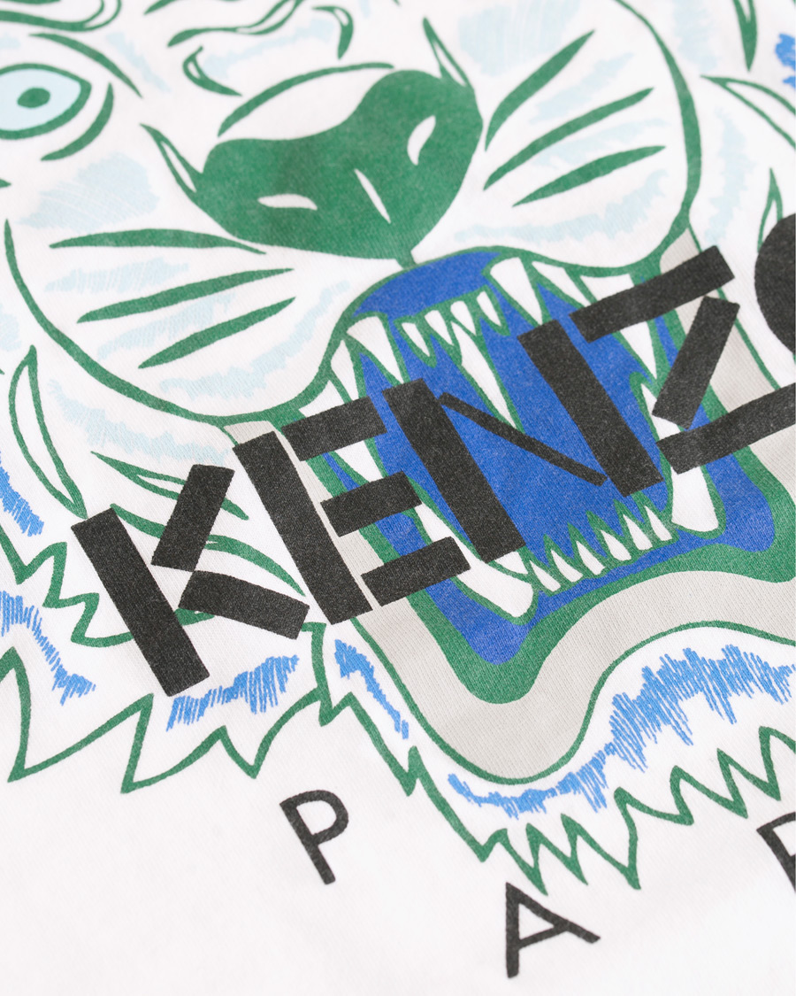 Herren | T-Shirts | KENZO | Tiger T-shirt White