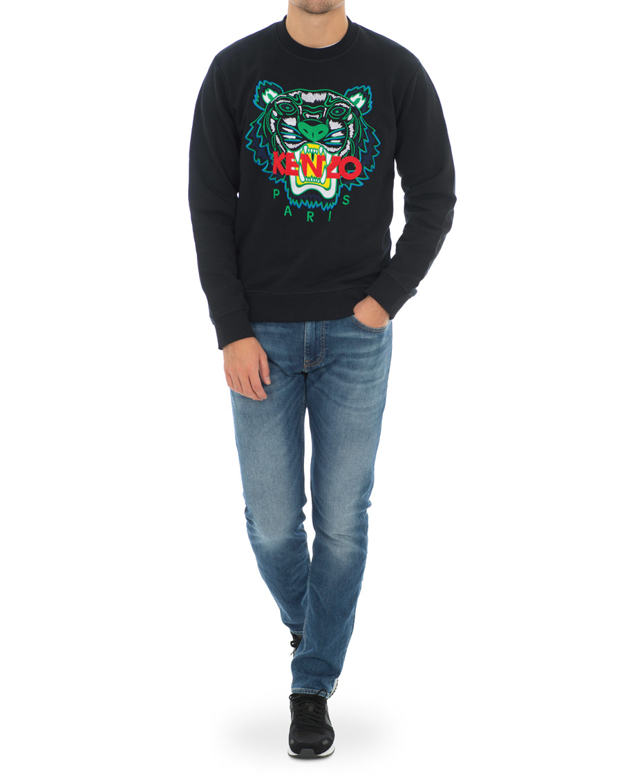 Herren | Pullover | KENZO | Tiger Classic Sweatshirt Black
