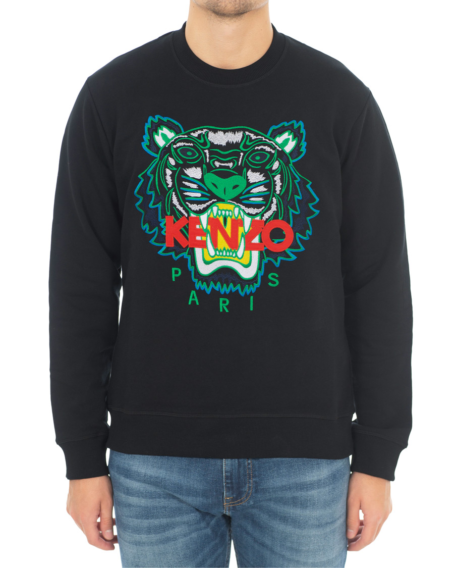 Herren | Pullover | KENZO | Tiger Classic Sweatshirt Black