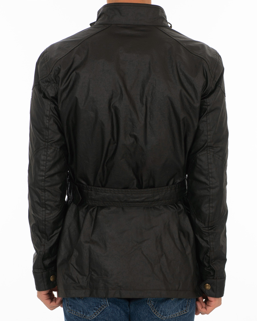 Herren | Jacken | Belstaff | Trialmaster Waxed Jacket Mahogany Brown