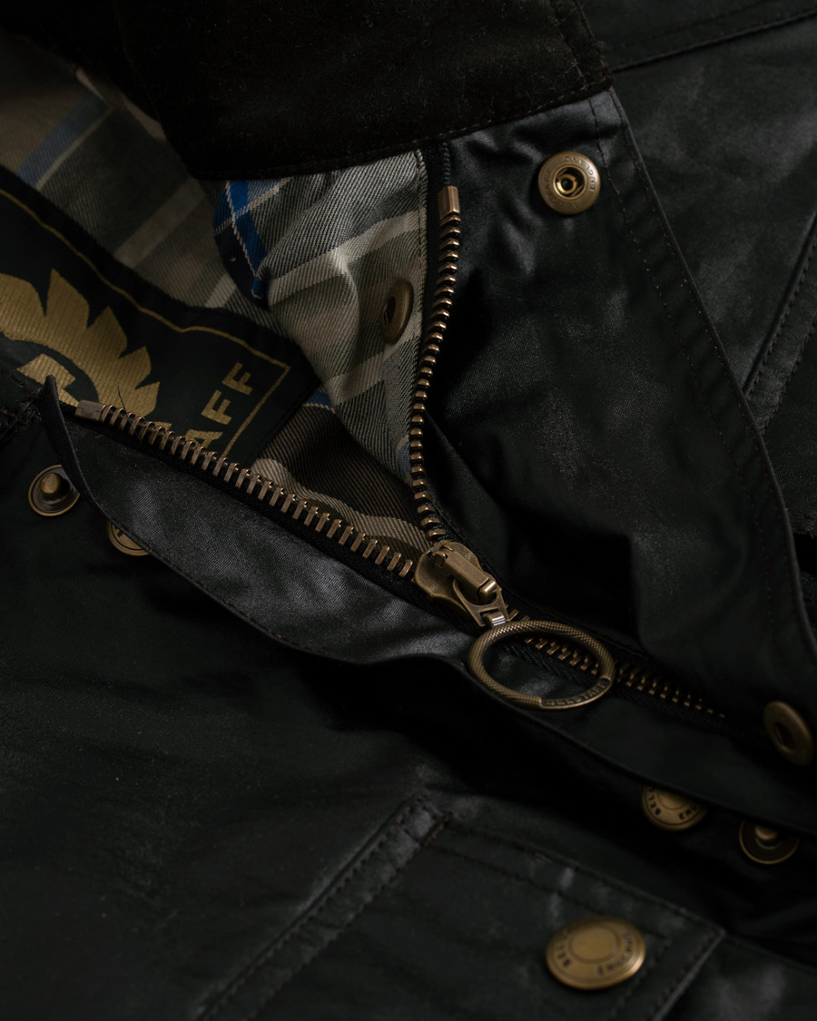 Herren | Jacken | Belstaff | Trialmaster Waxed Jacket Mahogany Brown