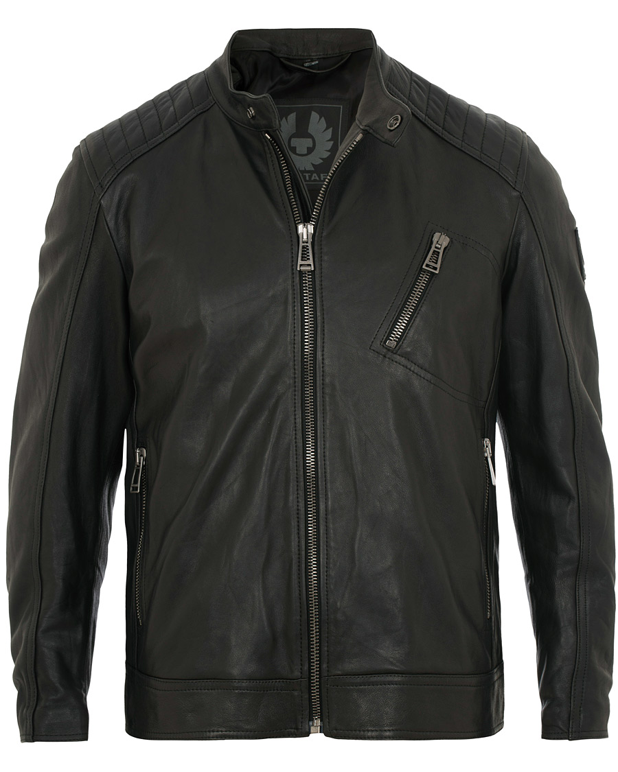 Herren | Jacken | Belstaff | V Racer Leather Jacket Black