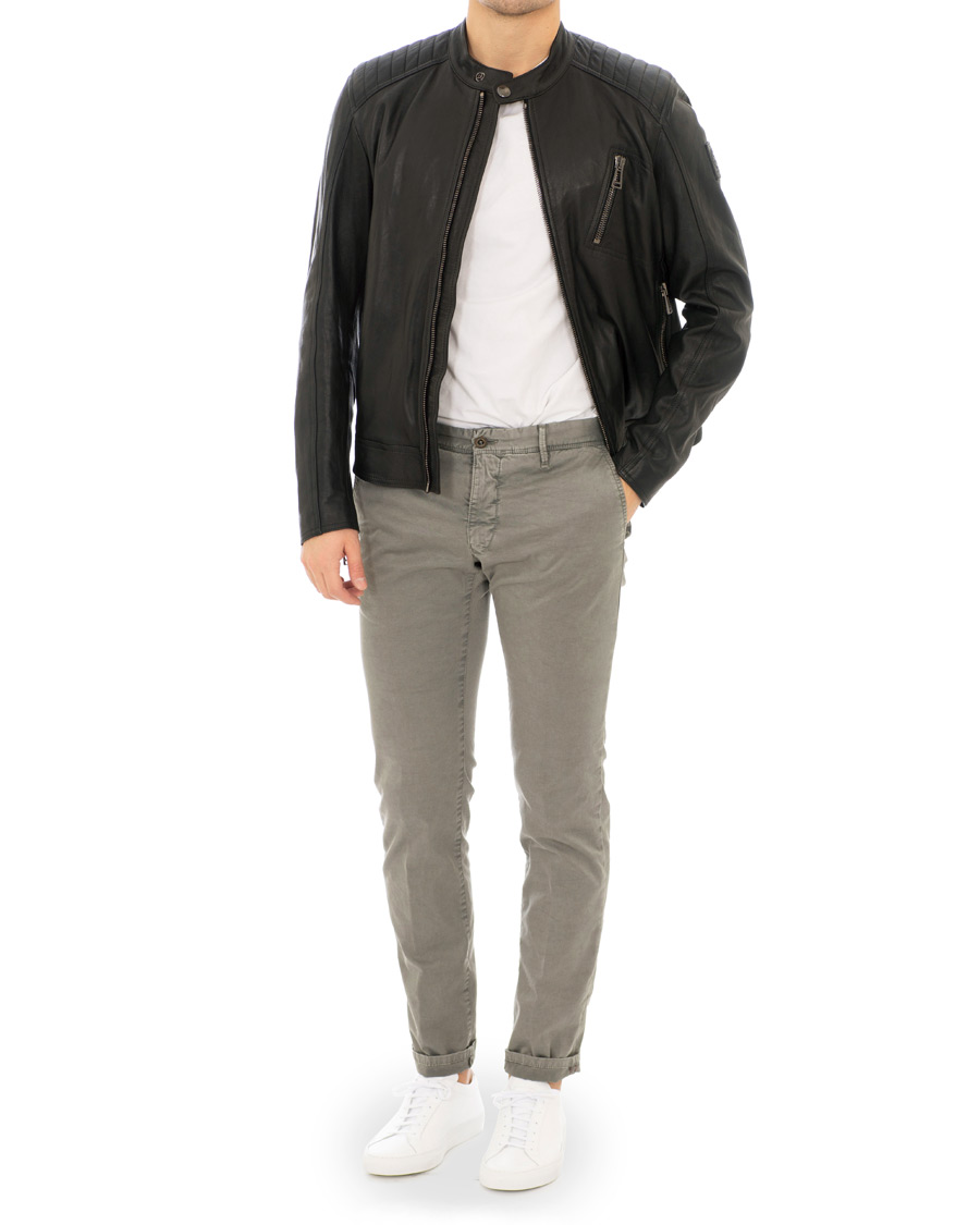 Herren | Jacken | Belstaff | V Racer Leather Jacket Black