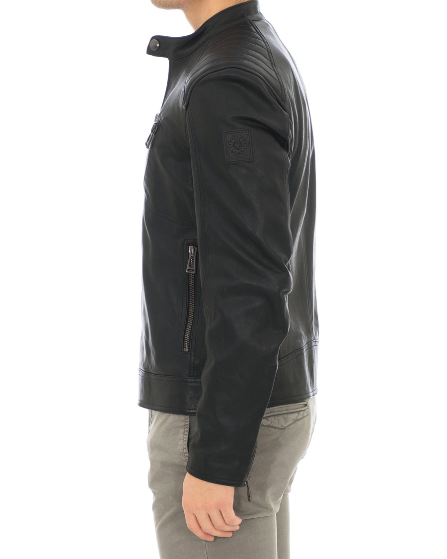 Herren | Jacken | Belstaff | V Racer Leather Jacket Black