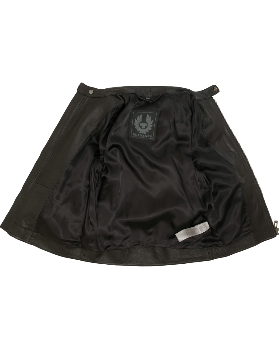 Herren | Jacken | Belstaff | V Racer Leather Jacket Black