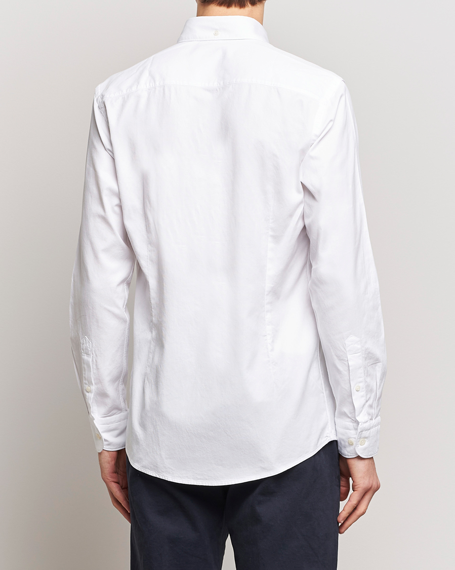 Herren | Hemden | Eton | Slim Fit Royal Oxford Button Down White