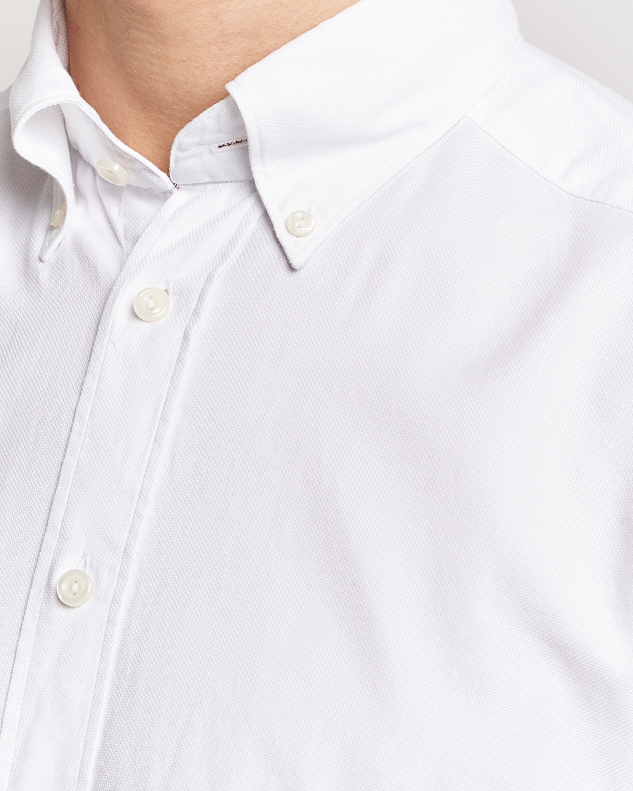 Herren | Hemden | Eton | Slim Fit Royal Oxford Button Down White
