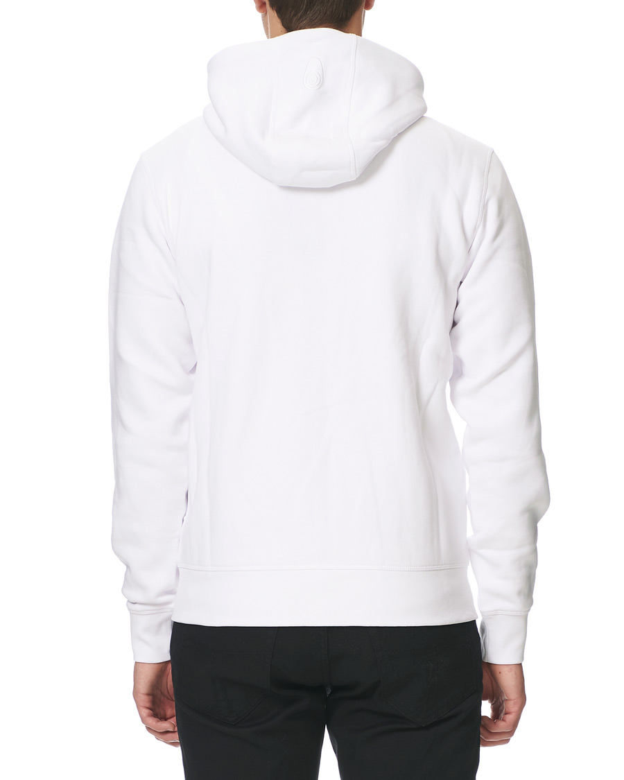 Herren | Pullover | Sail Racing | Bowman Full Zip Hoodie White