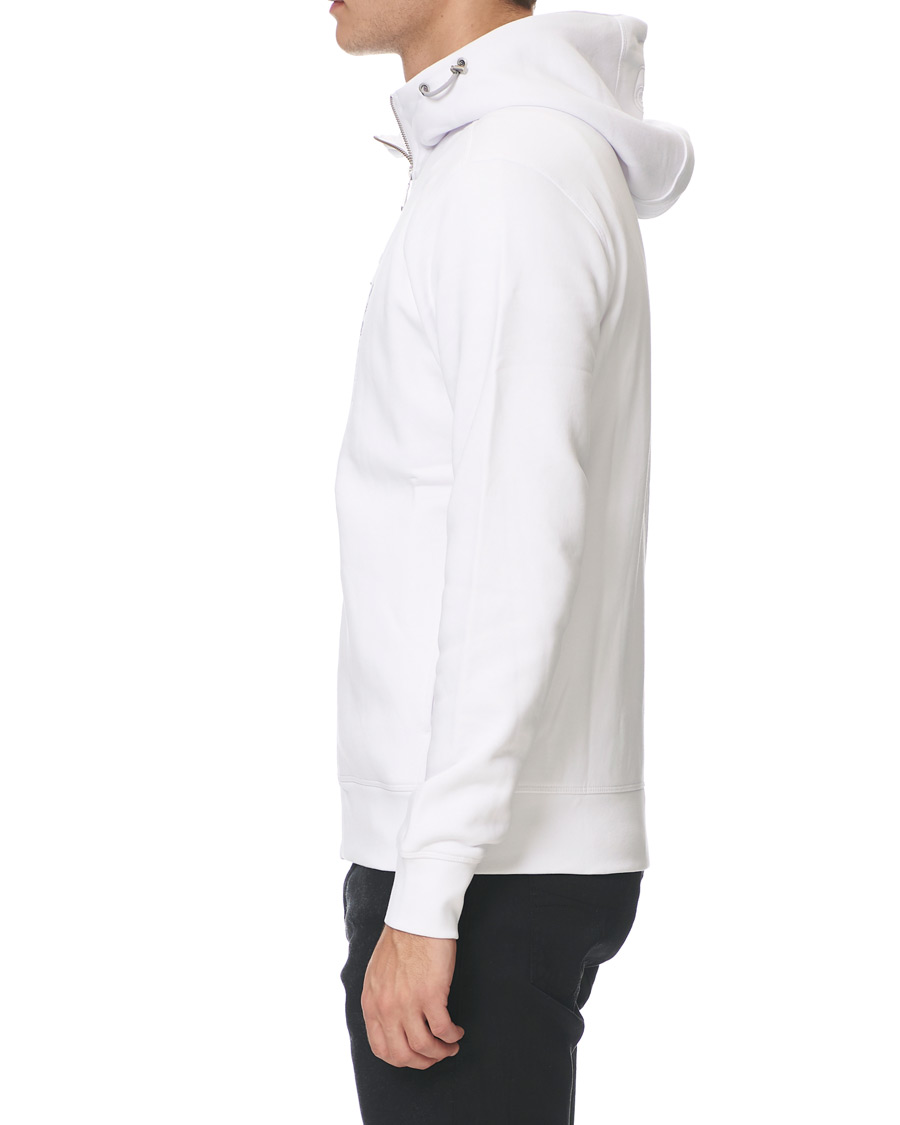 Herren | Pullover | Sail Racing | Bowman Full Zip Hoodie White