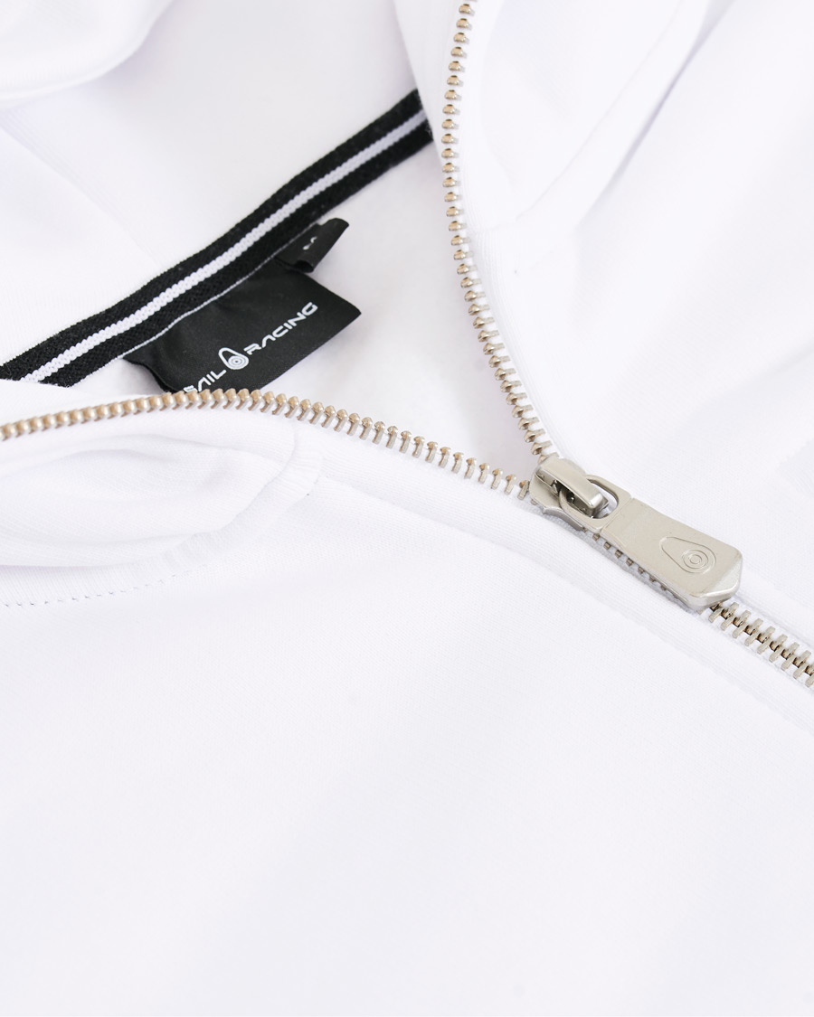 Herren | Pullover | Sail Racing | Bowman Full Zip Hoodie White