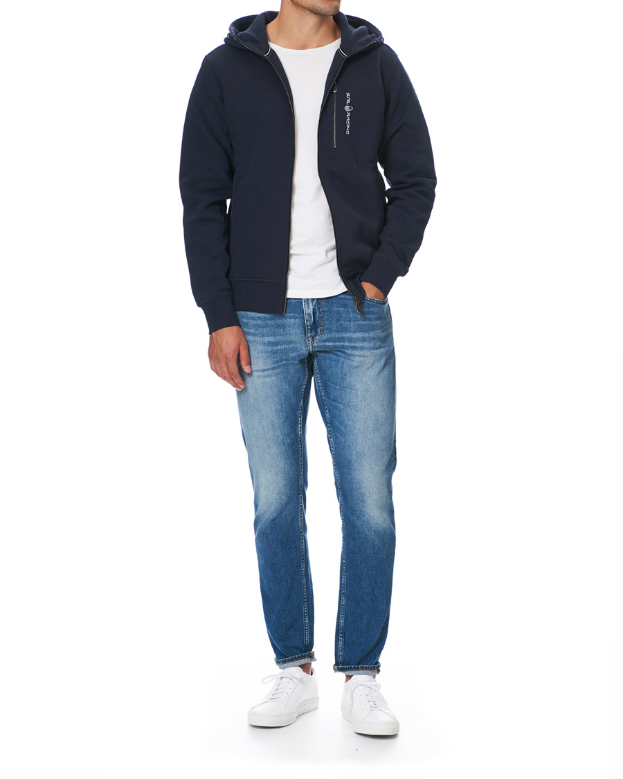 Herren | Pullover | Sail Racing | Bowman Full Zip Hoodie Navy