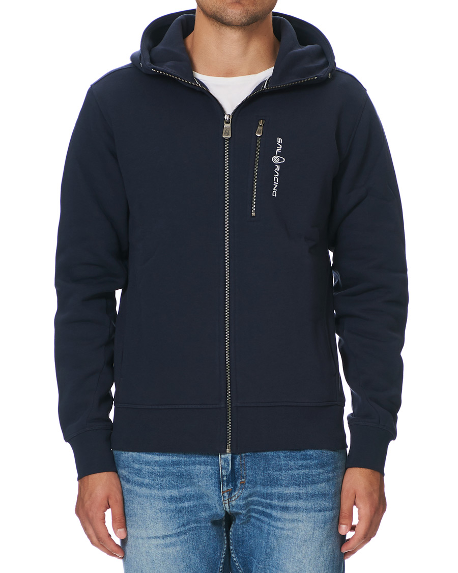 Herren | Pullover | Sail Racing | Bowman Full Zip Hoodie Navy