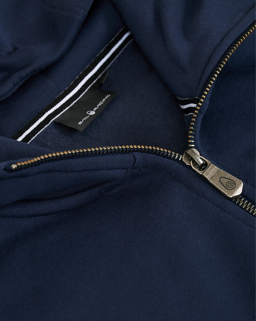 Herren | Pullover | Sail Racing | Bowman Full Zip Hoodie Navy