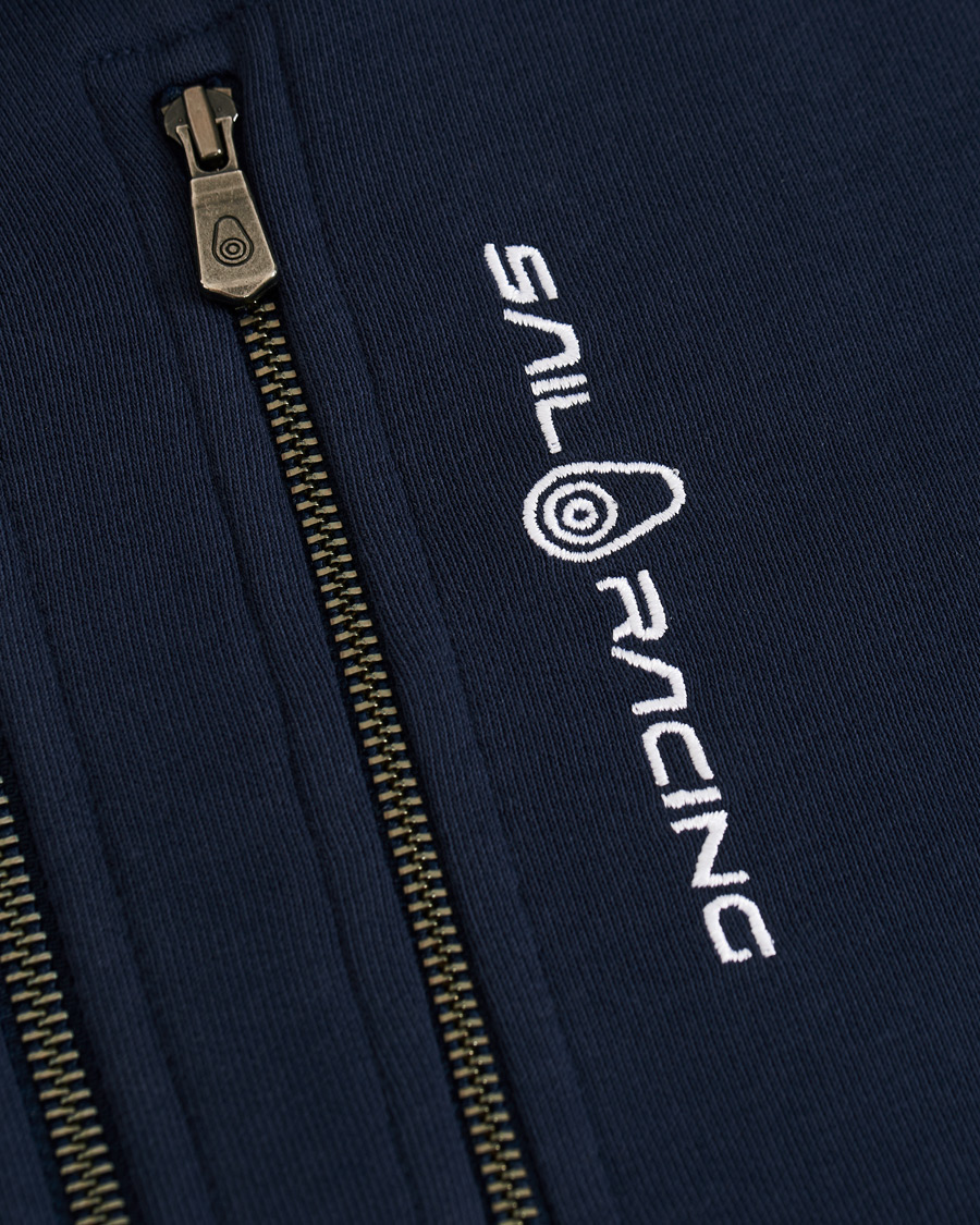 Herren | Pullover | Sail Racing | Bowman Full Zip Hoodie Navy