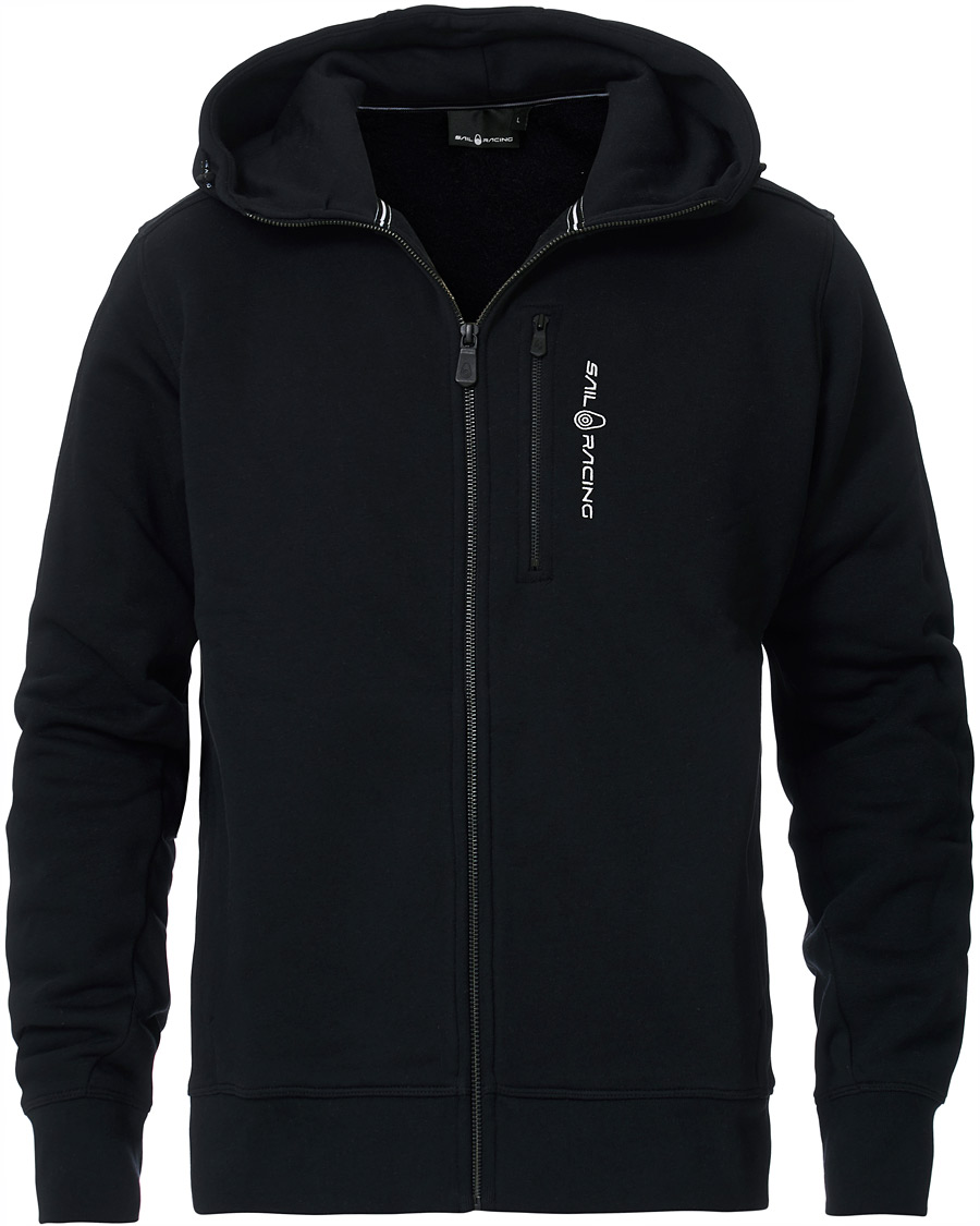 Herren | Pullover | Sail Racing | Bowman Full Zip Hoodie Carbon