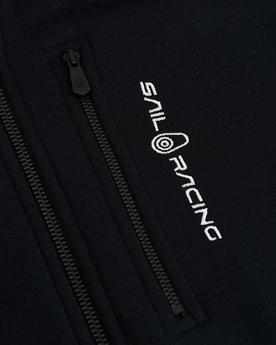 Herren | Pullover | Sail Racing | Bowman Full Zip Hoodie Carbon