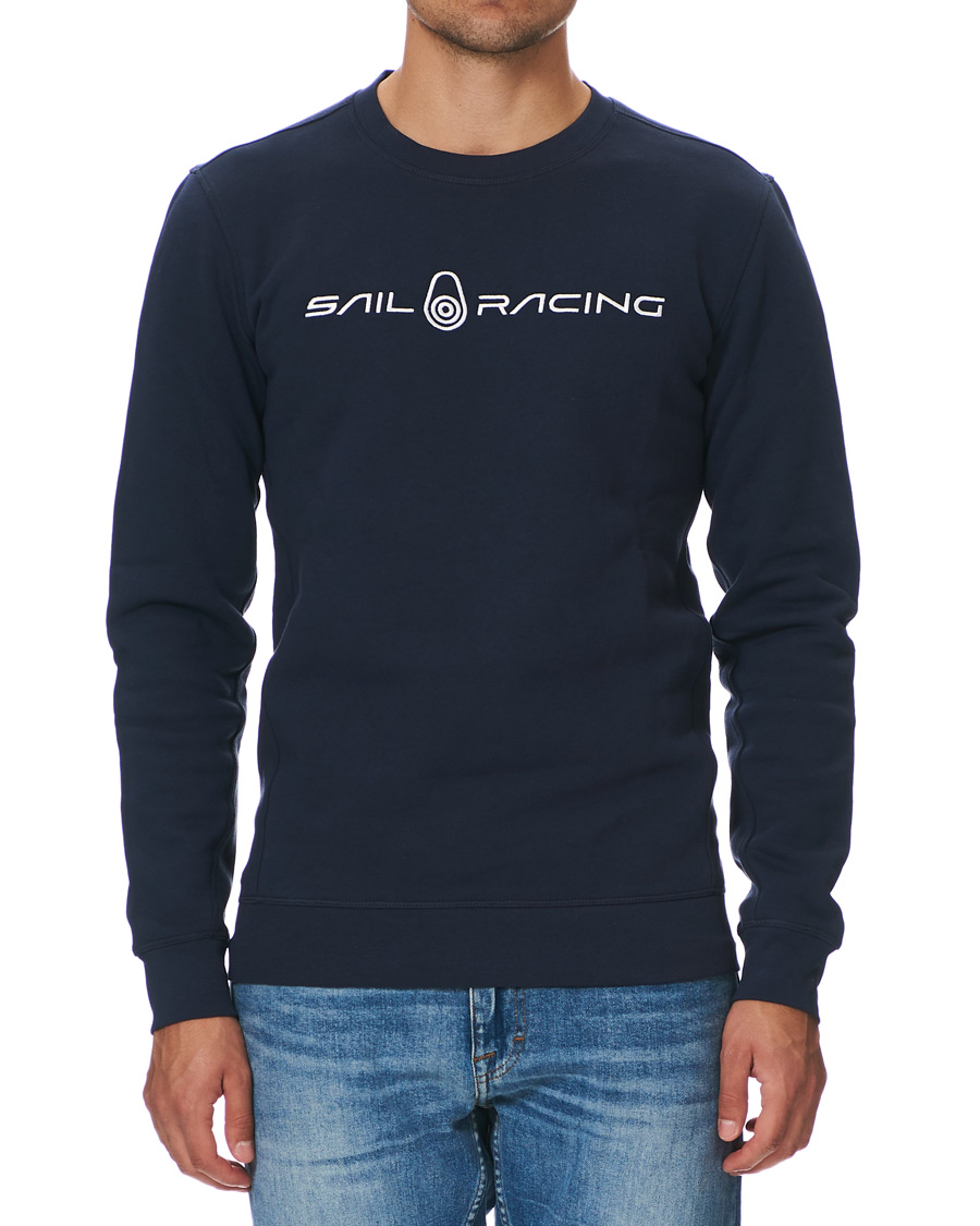 Herren | Sail Racing | Sail Racing | Bowman Crew Neck Sweater Navy