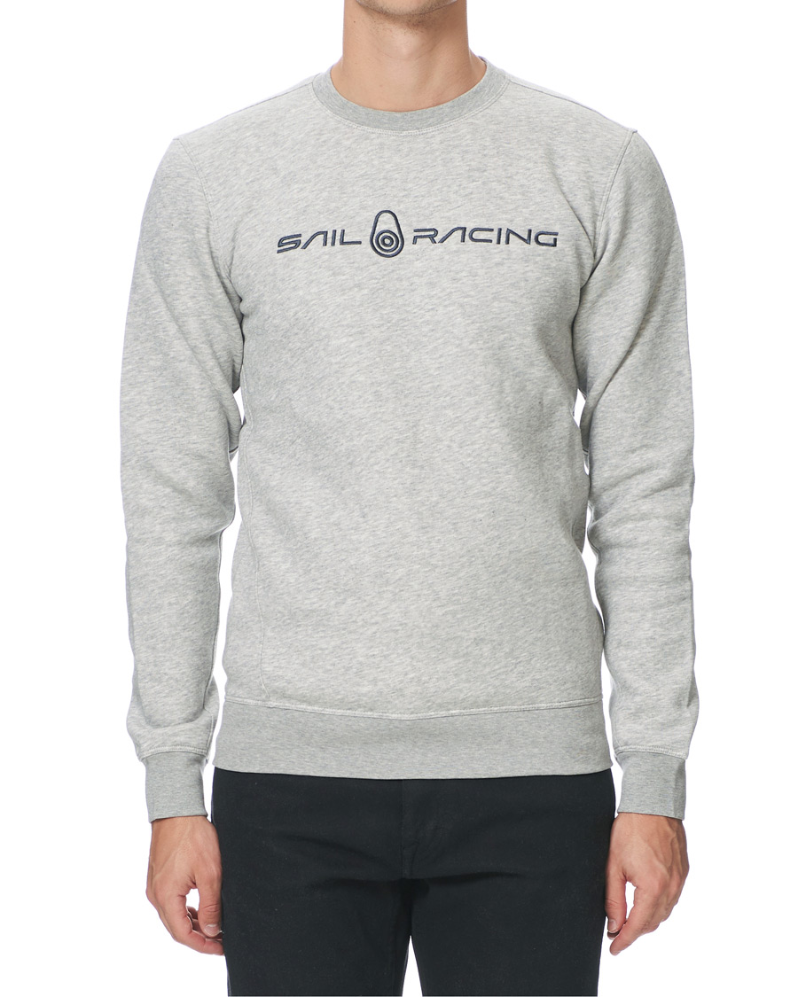 Herren | Sail Racing | Sail Racing | Bowman Crew Neck Sweater Grey Melange