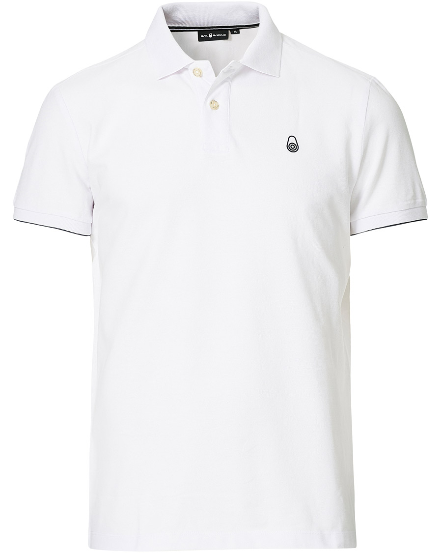 Herren | Poloshirts | Sail Racing | Bowman Polo White