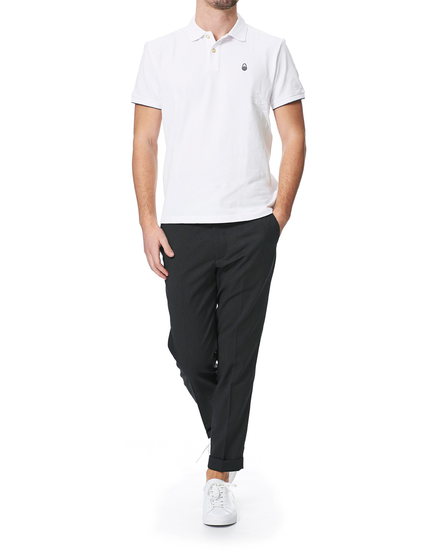 Herren | Poloshirts | Sail Racing | Bowman Polo White