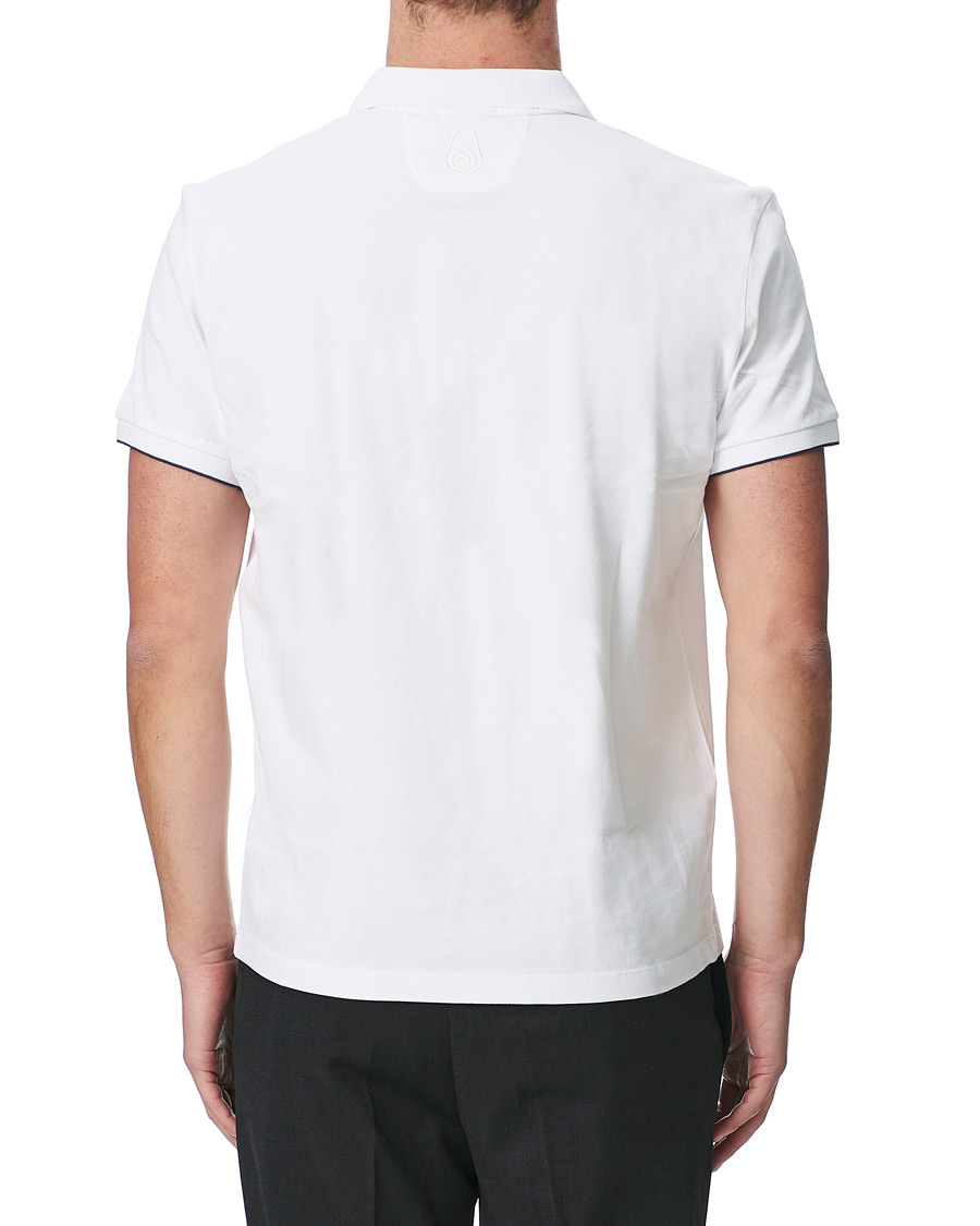 Herren | Poloshirts | Sail Racing | Bowman Polo White