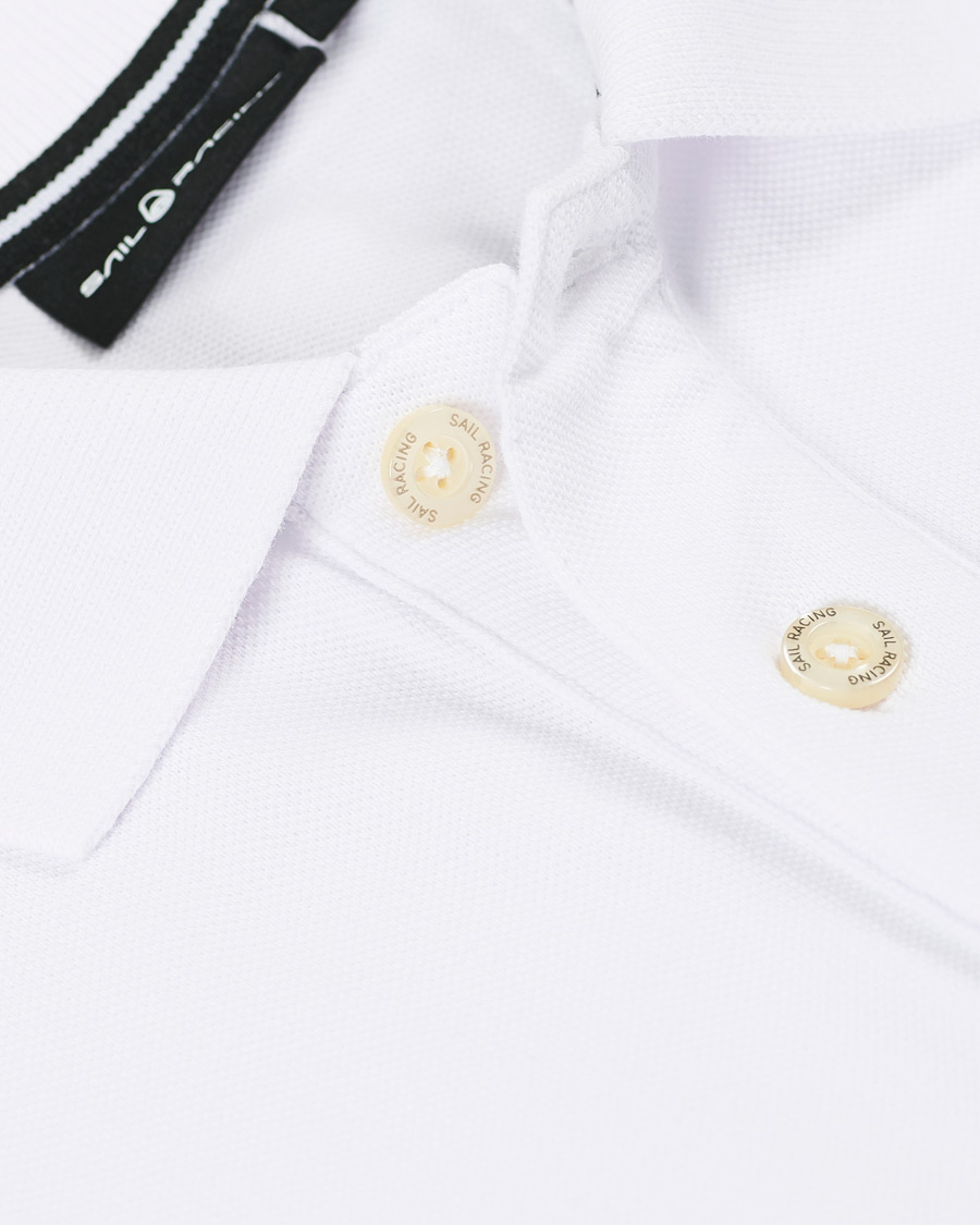 Herren | Poloshirts | Sail Racing | Bowman Polo White