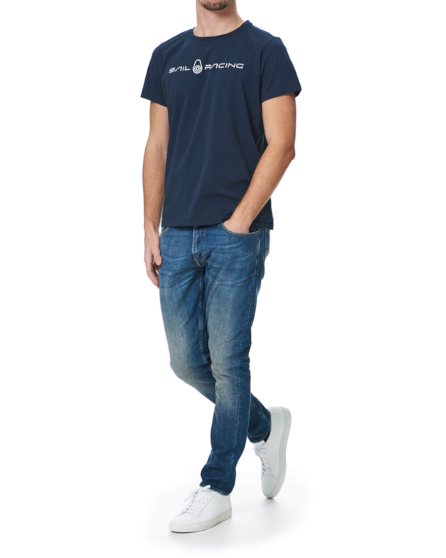 Herren | T-Shirts | Sail Racing | Bowman Tee Navy