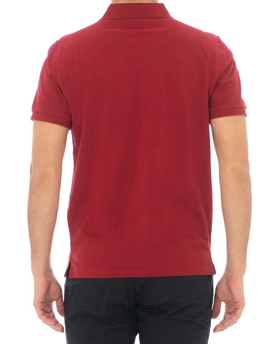 Herren | Poloshirts | GANT | The Original Polo Mahogany Red