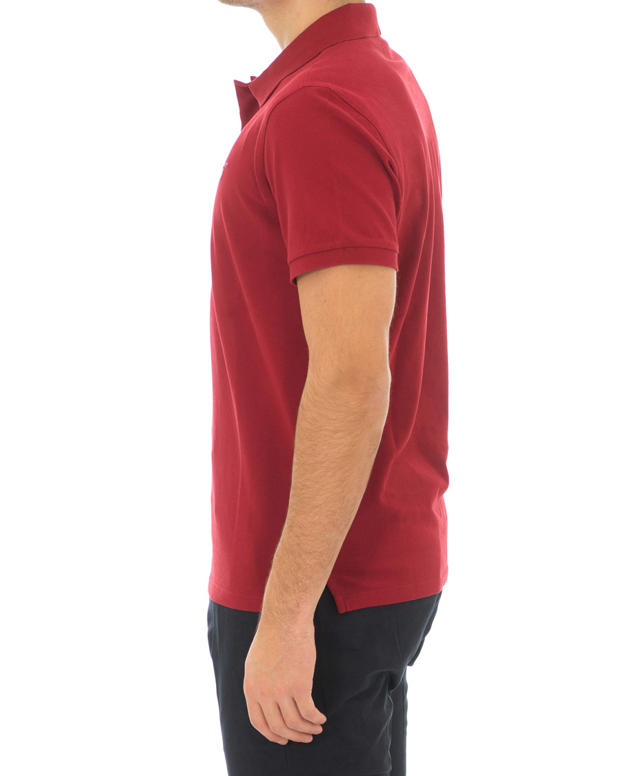 Herren | Poloshirts | GANT | The Original Polo Mahogany Red