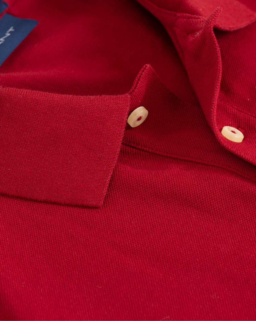 Herren | Poloshirts | GANT | The Original Polo Mahogany Red