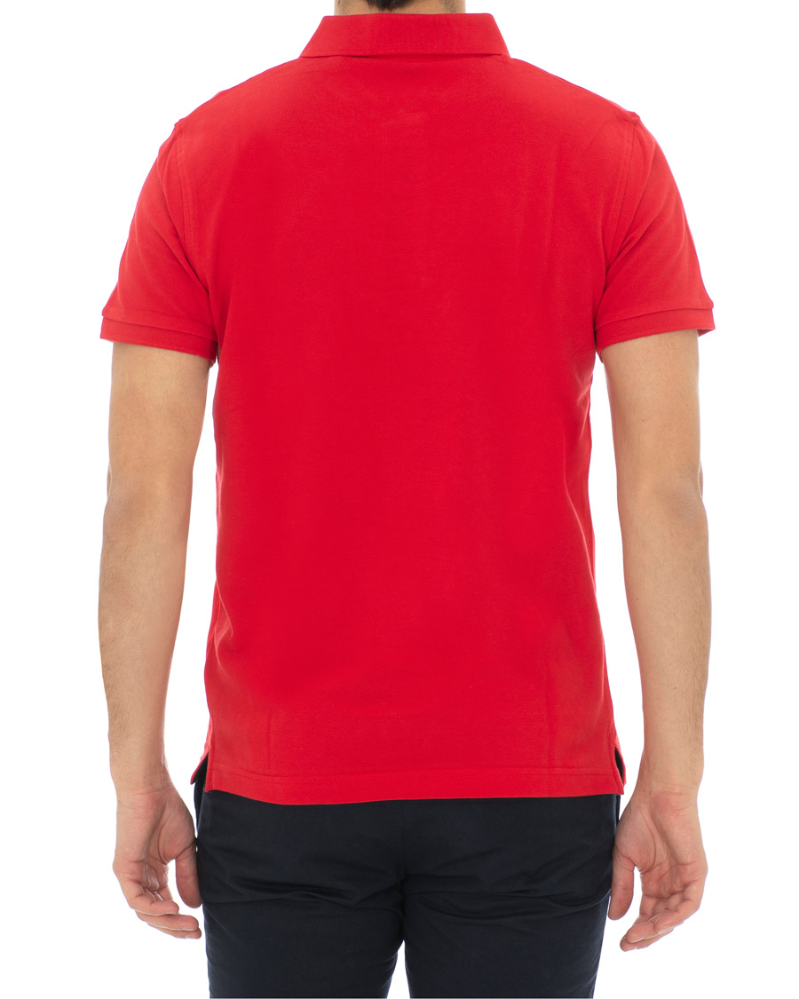 Herren | Poloshirts | GANT | Summer Polo Bright Red