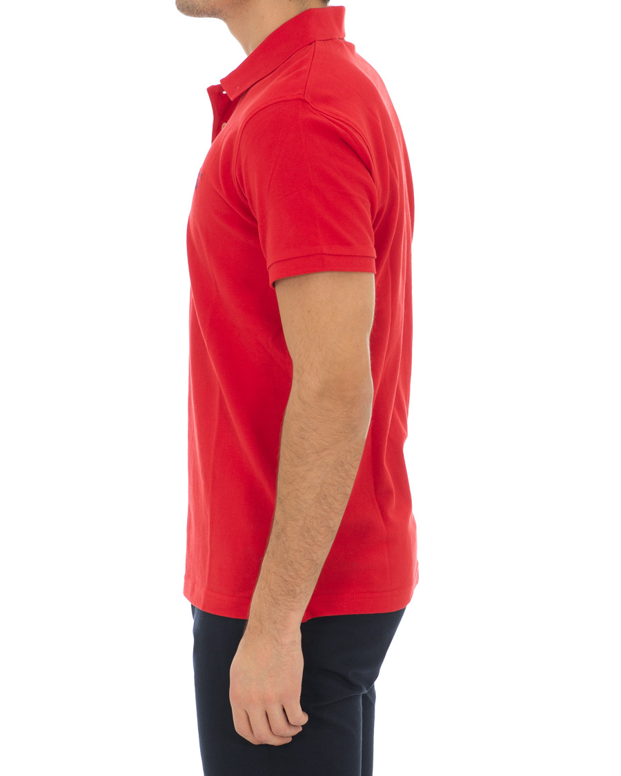 Herren | Poloshirts | GANT | Summer Polo Bright Red