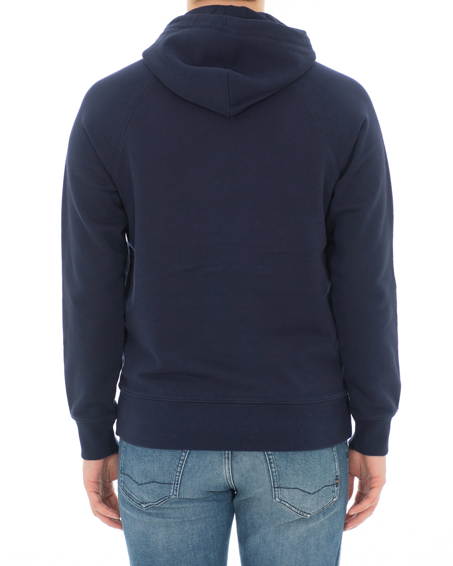 Herren | Pullover | GANT | Lock Up Hoodie Evening Blue