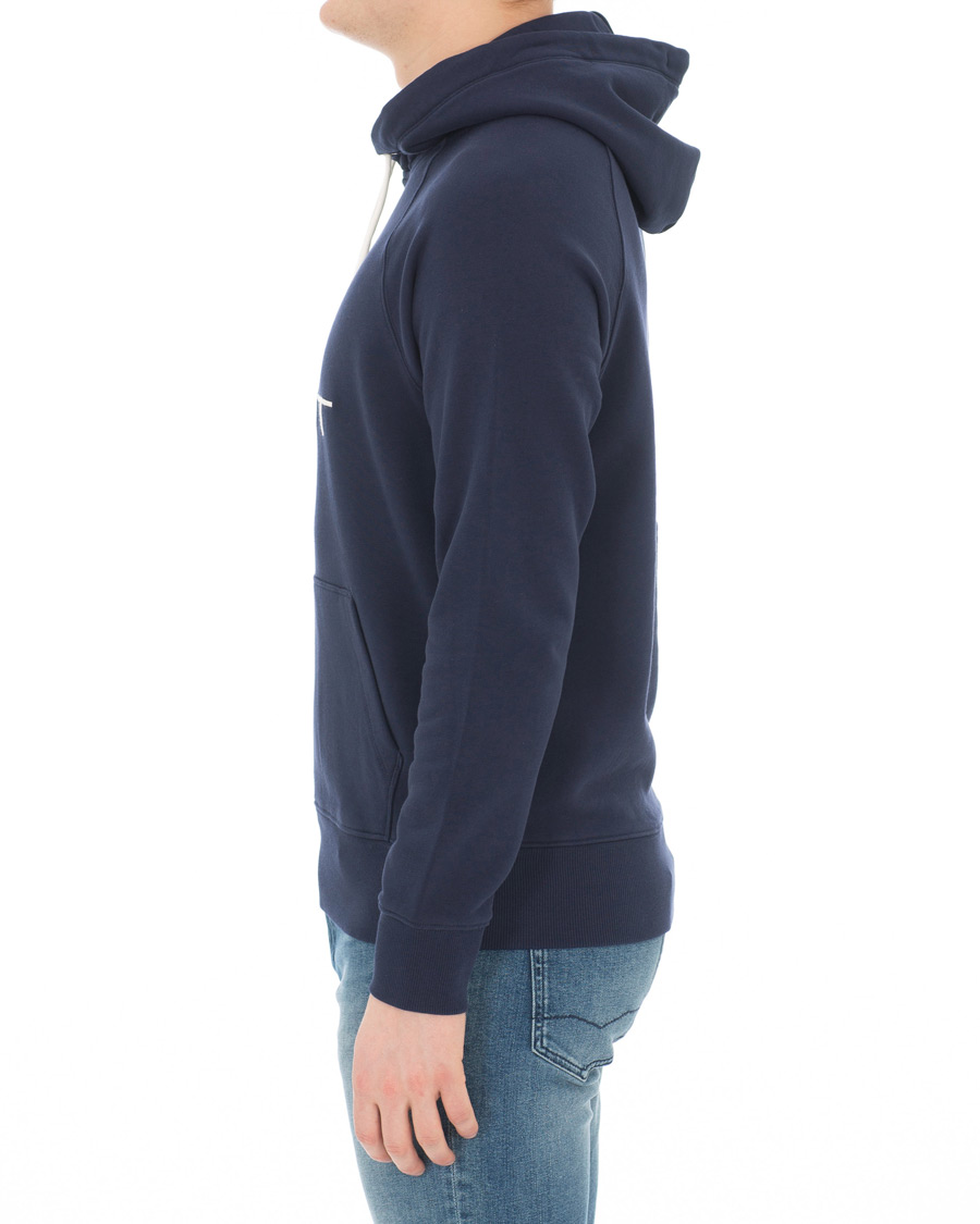 Herren | Pullover | GANT | Lock Up Hoodie Evening Blue