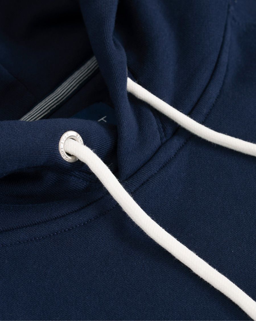 Herren | Pullover | GANT | Lock Up Hoodie Evening Blue