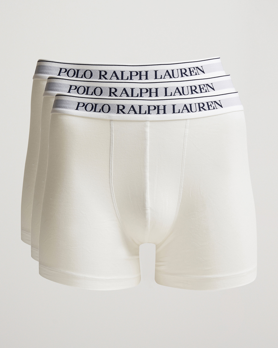 Herren | Polo Ralph Lauren | Polo Ralph Lauren | 3-Pack Stretch Boxer Brief White