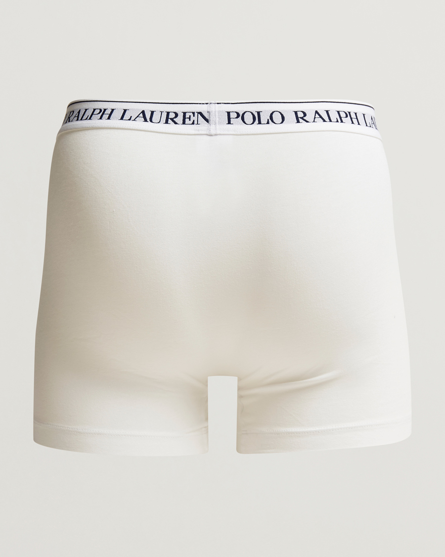 Herren | Polo Ralph Lauren | Polo Ralph Lauren | 3-Pack Stretch Boxer Brief White