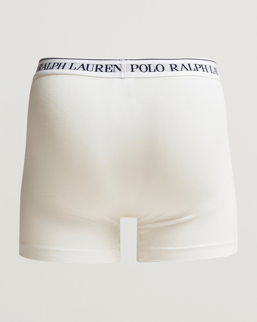 Herren | Wardrobe basics | Polo Ralph Lauren | 3-Pack Stretch Boxer Brief White