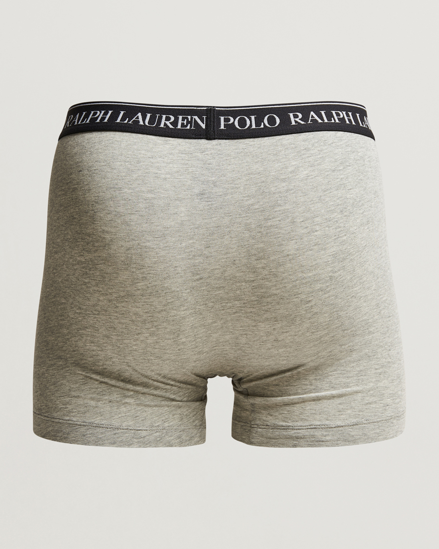 Herren | Unterhosen | Polo Ralph Lauren | 3-Pack Stretch Boxer Brief White/Black/Grey