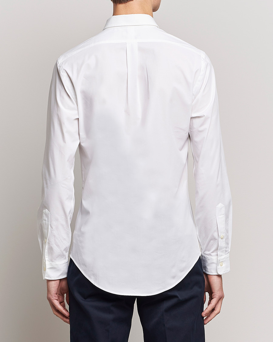 Herren | Hemden | Polo Ralph Lauren | Slim Fit Shirt Poplin White