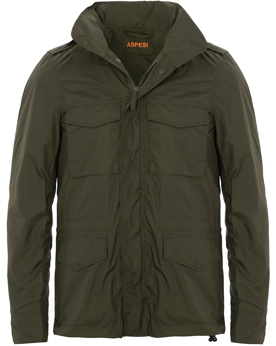 Herren | Jacken | Aspesi | Minifield Jacket Dark Green