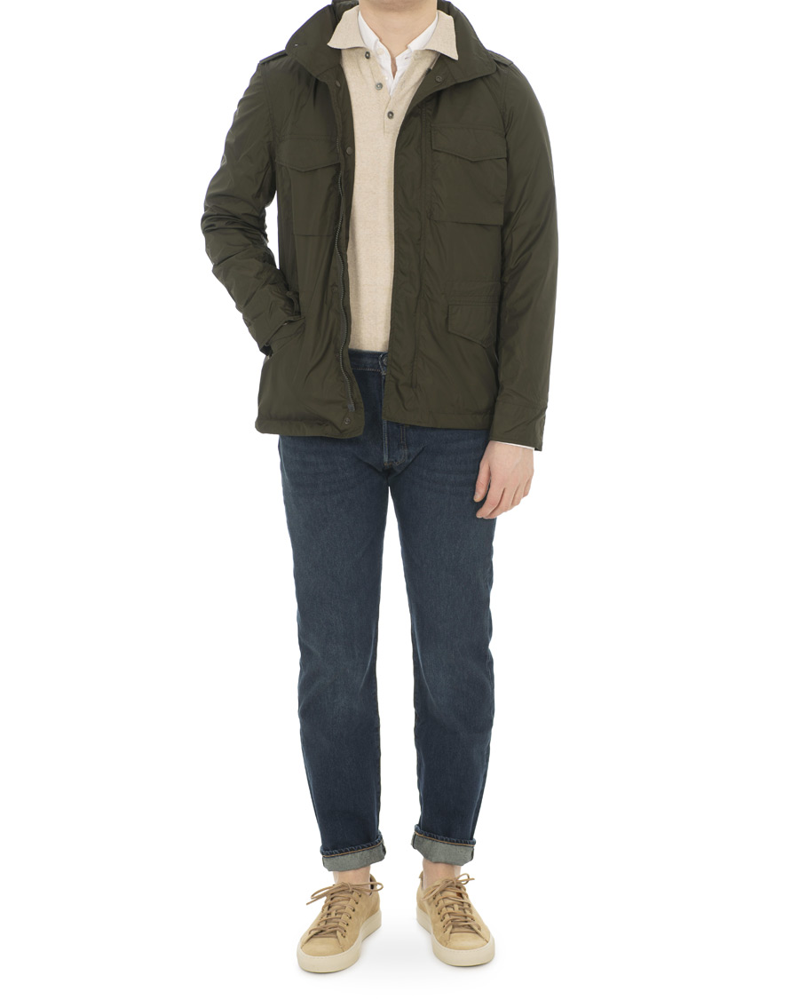 Herren | Jacken | Aspesi | Minifield Jacket Dark Green