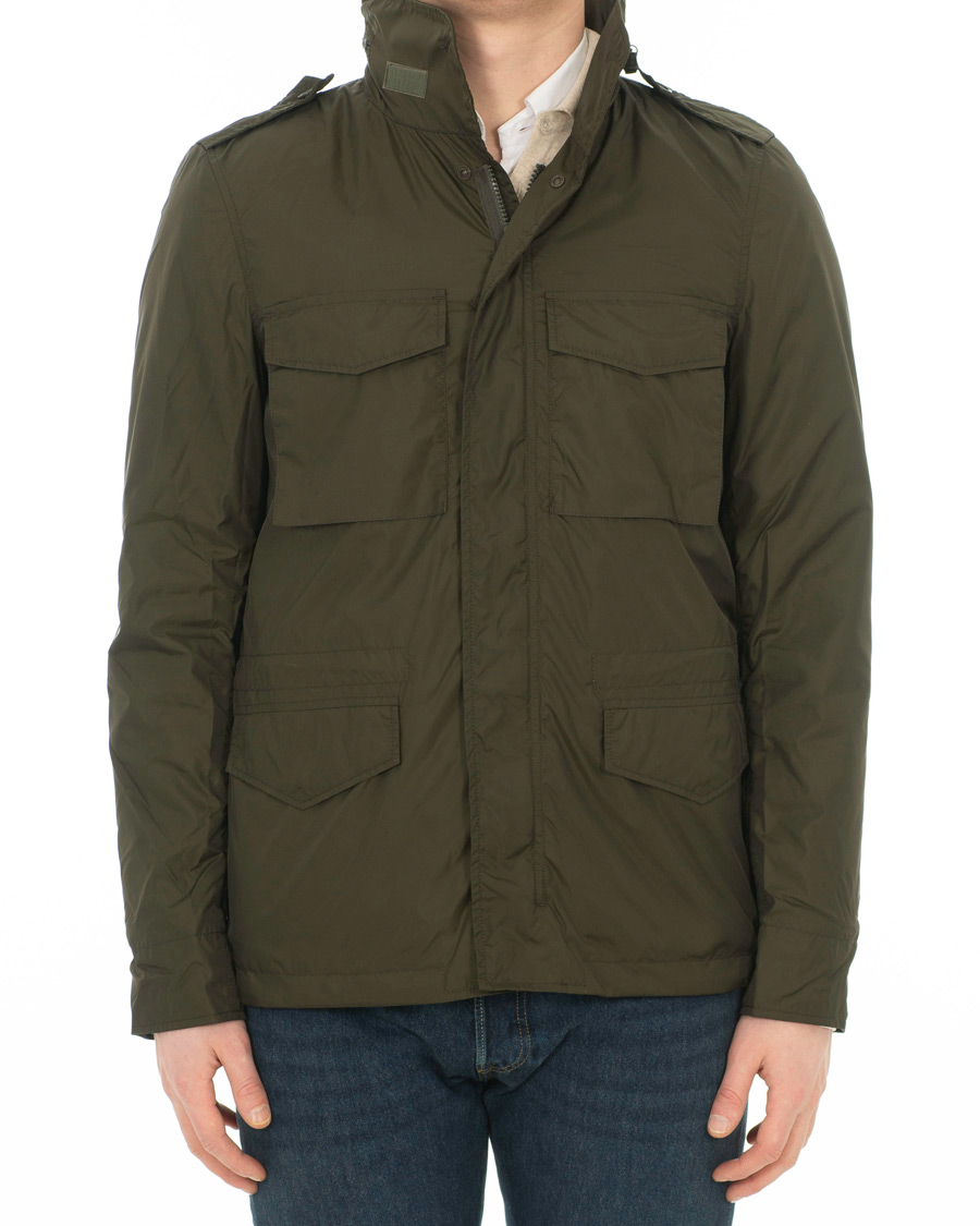 Herren | Jacken | Aspesi | Minifield Jacket Dark Green