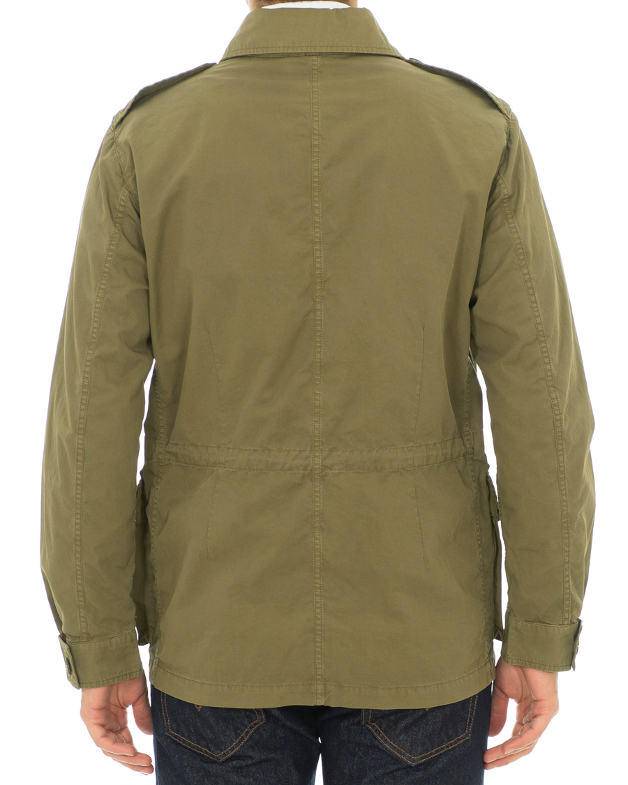 Herren | Jacken | Aspesi | Vancouver Cotton Field Jacket Military Green