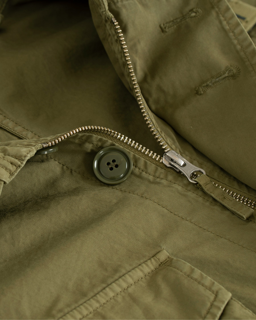 Herren | Jacken | Aspesi | Vancouver Cotton Field Jacket Military Green