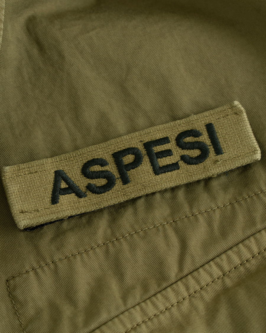 Herren | Jacken | Aspesi | Vancouver Cotton Field Jacket Military Green