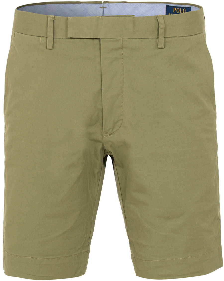 Herren | Shorts | Polo Ralph Lauren | Tailored Slim Fit Shorts Spanish Green