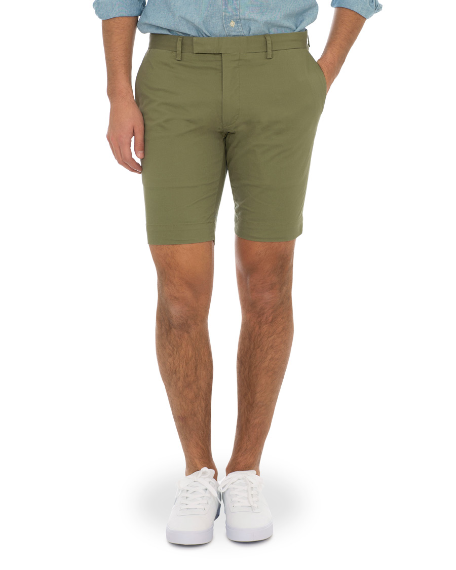Herren | Shorts | Polo Ralph Lauren | Tailored Slim Fit Shorts Spanish Green