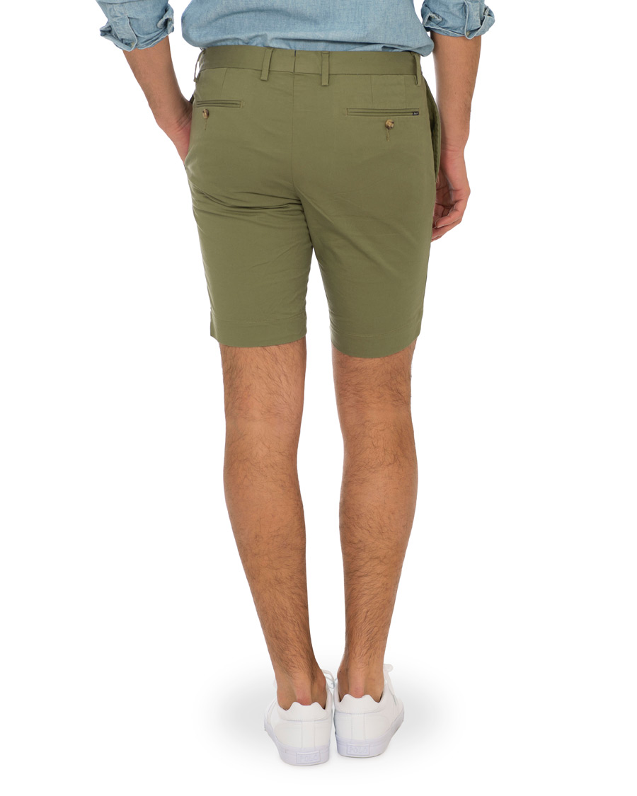 Herren | Shorts | Polo Ralph Lauren | Tailored Slim Fit Shorts Spanish Green