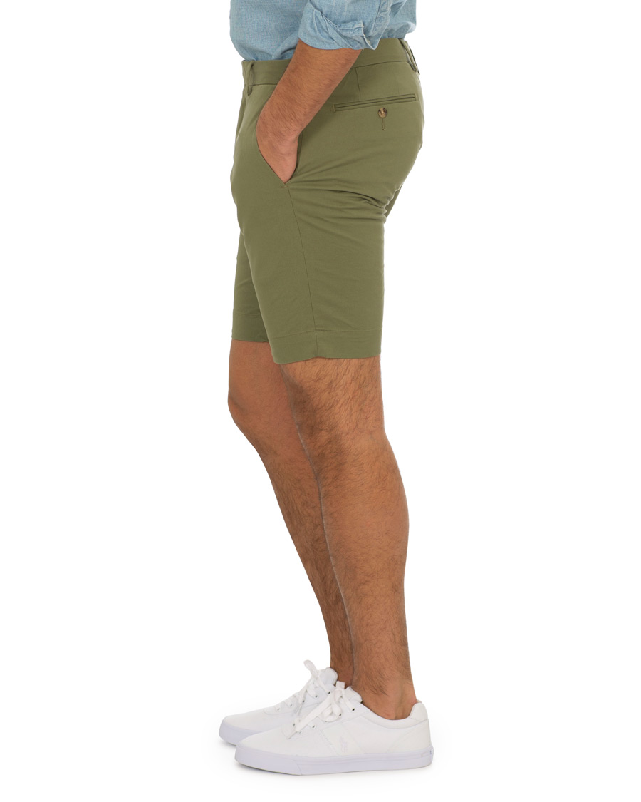 Herren | Shorts | Polo Ralph Lauren | Tailored Slim Fit Shorts Spanish Green